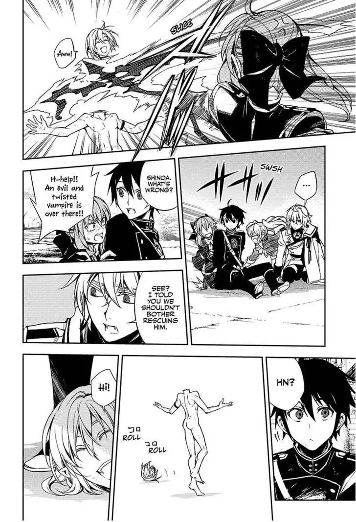 Owari no Seraph Chapter 61 23